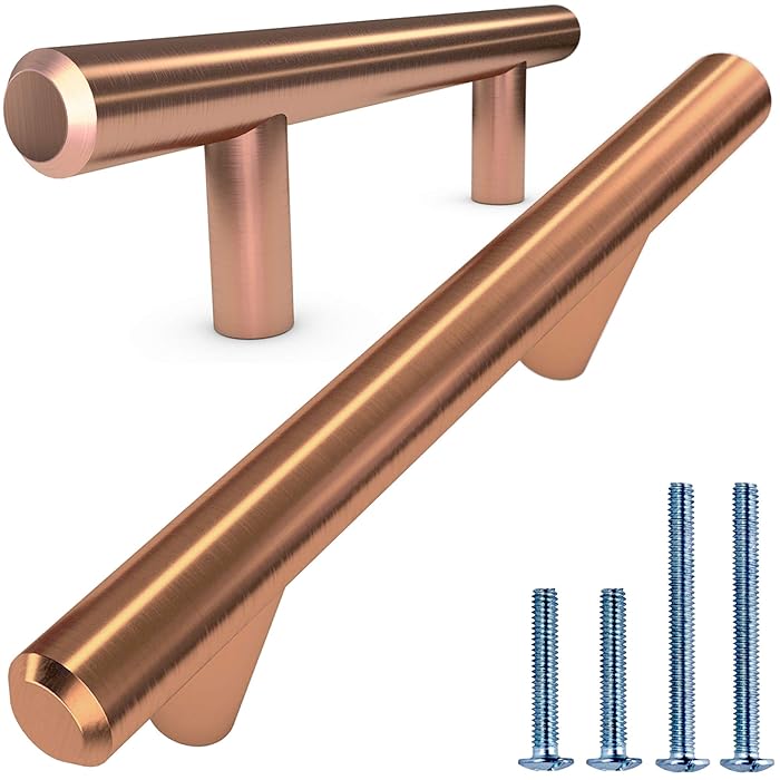 The Best 3 In Satin Copper Furniture Hardware