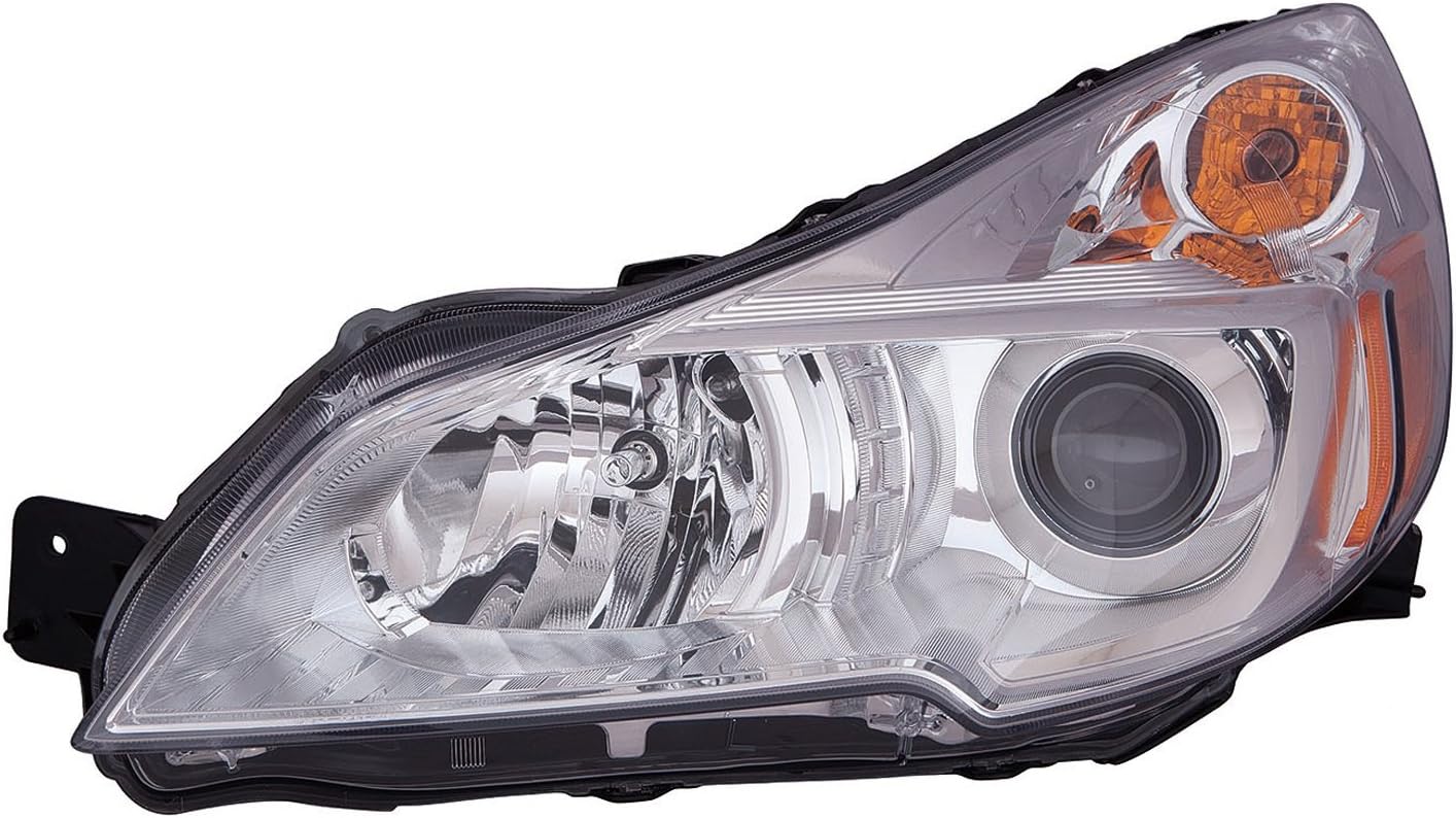 HEADLIGHTSDEPOT Headlight CAPA Left Hand Driver Side