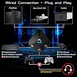 Joso Keyboard and Mouse Adapter for Nintendo Switch