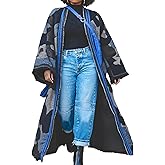 Symina Womens Long Cardigan Sweaters Open Front Chunky Knit Cozy Fall Cardigans Maxi Sweater Coat Outwear