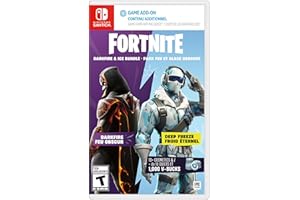 FORTNITE - Darkfire & Ice Bundle - Nintendo Switch (Code in box)