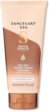 Sanctuary Ultra Rich Wet Skin Miracle Moisturiser 200ml Orange