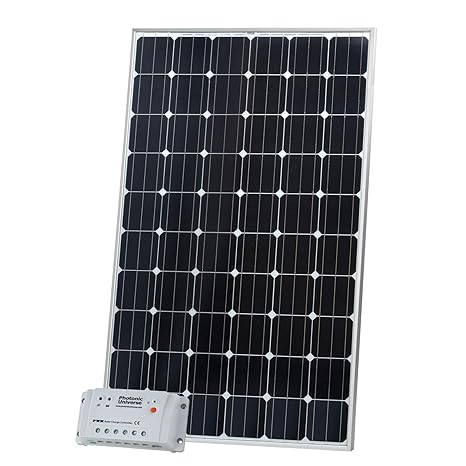 Kit de Carga Solar de 320 W 12 V Photonic Universe Hecho de Celdas ...