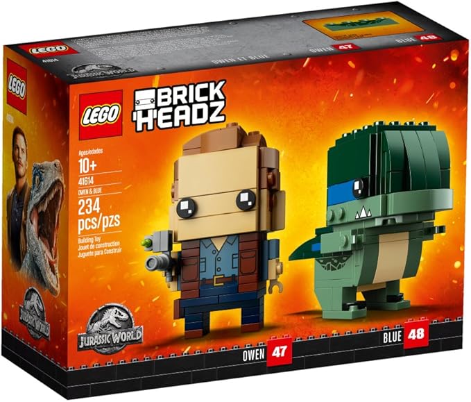 Amazon Lego Brick Headz Owen Blue 234 Pieces ブロック おもちゃ