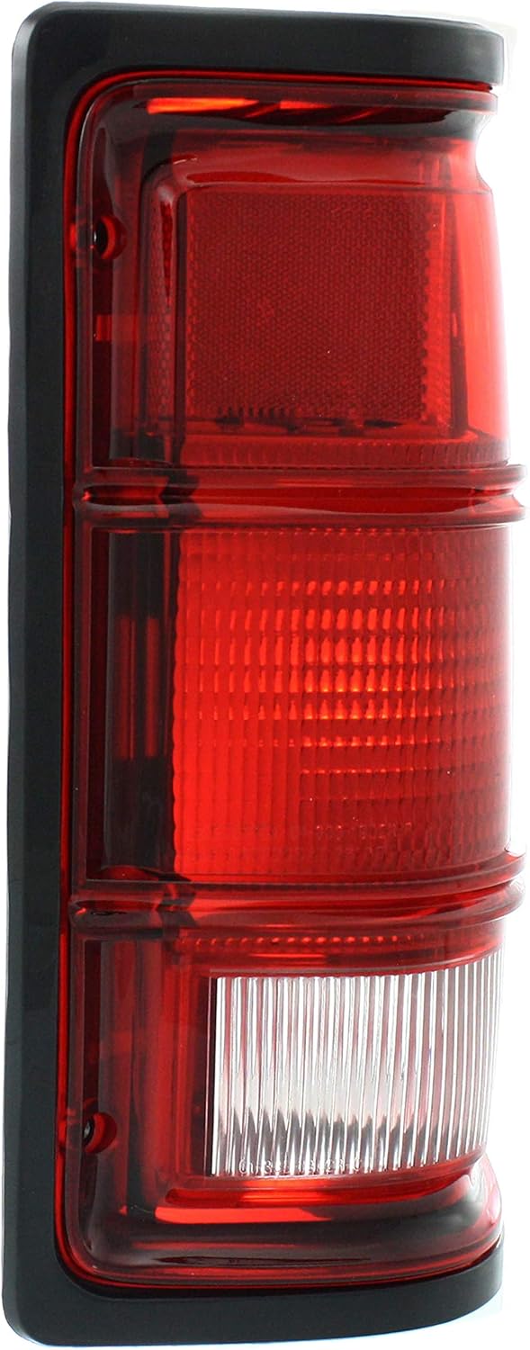 shelby tail light conversion kit on Amazon Com Evan Fischer Tail Light Lens And Housing Compatible With 1987 1996 Dodge Dakota Clear Red Lens Passenger Side Automotive