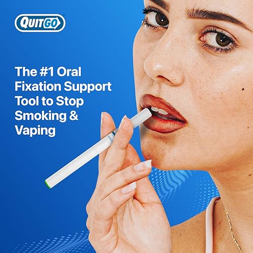 QuitGo Habit Replacement Inhaler with Soft Tip Chewable Mouth Grip, Oral  Fixation Support, Clinically Studied Made in USA (Menthol, 1 Pack) in Dubai  - UAE