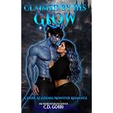 Claimed By His Glow: A Dark Academia Monster Romance (Asgarheim Runevald Institute)