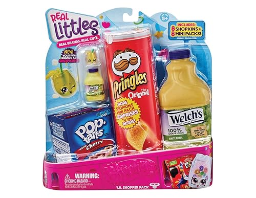 Shopkins Mini Pack Shopkins Real Food Shopkins Real Littles Mega
