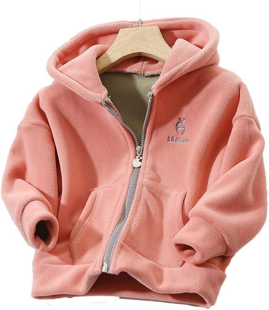 warm zip up fleece