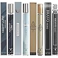 MZANK 4 Pack Men Cologne for Men(4x35ml),Fathers Day Gift for Husband,Gifts for Him,Eau de Toilette,Ideal for Trials,Gifting,or Mix-and-Match.Travel Size Perfume,Natural Spray Long Lasting Gift