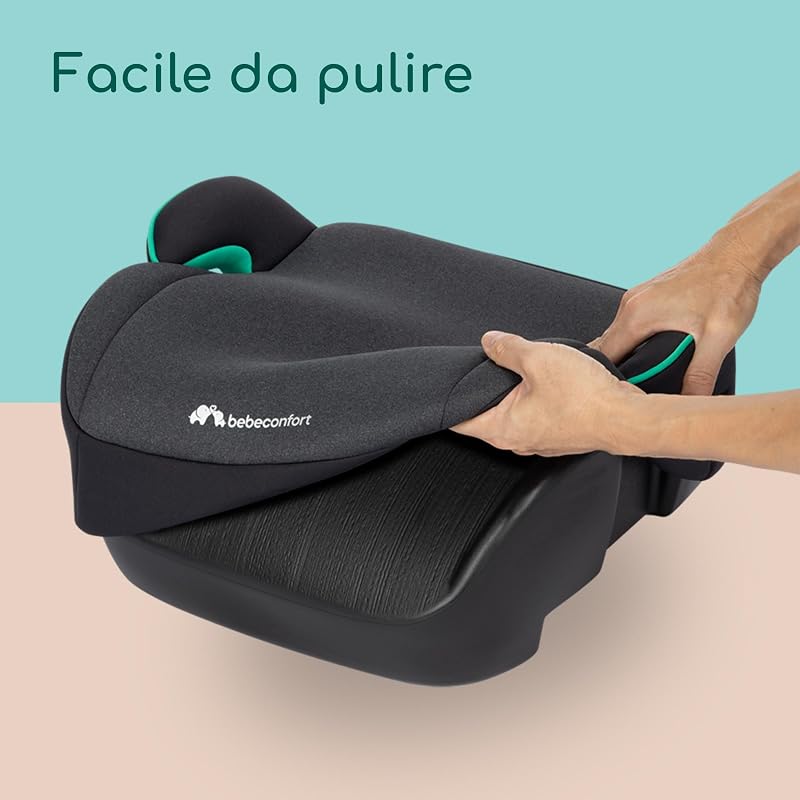 Manga i-Safe Alzatina, 128–150 cm, Tinted Black