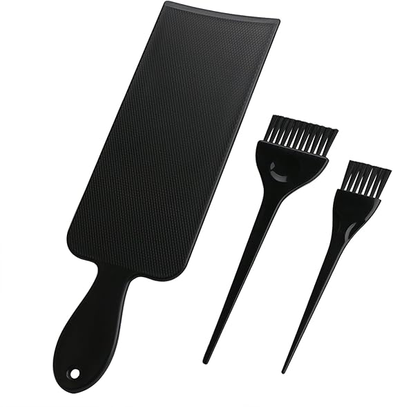 Balayage Brush Kit, Segbeauty Black Highlight Board and Hair Tint Brush
