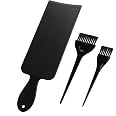 FOMIYES 3-teiliges Balayage-Board Set – Mit Zähnen & Pinsel Für Einfaches Haare Färben & Highlights Setzen