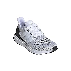 adidas UBounce DNA Sneaker, White/Black/Black, 5.5
