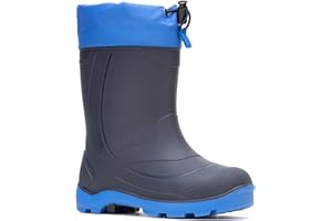 Kamik Snobuster 1 Kids’ Snow Boots, Waterproof, Thermal Liner & Adjustable Snow Collar