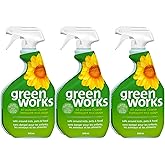 Clorox Green Works All-Purpose Cleaner, 946 mL, Multi-Pack of 3 Sprays