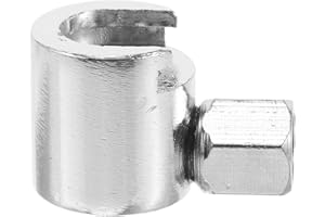 ULTECHNOVO Button Head Metal Adapter Replacement Grease Coupler for Lubrication Equipment and Vehicles