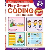 Play Smart Coding Skill Builders: For Ages 5-7 (Gakken STEAM Workbooks)