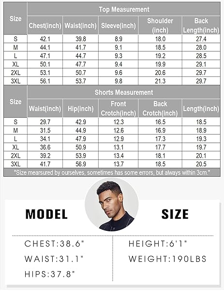 COOFANDY MENS SHORT SETS 2 PIECE OUTFITS FASHION SUMMER TRACKSUITS CASUAL SHIRT AND SHORTS SET