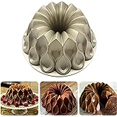 WBJKZJD Charlotte Cake Mold Aluminium Kitchen Accessories Decoration Round Christmas Wedding Family 3D Charlotte Cake Pan (Crown shape)