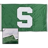 MSU Spartans Embroidered and Stitched Nylon Flag