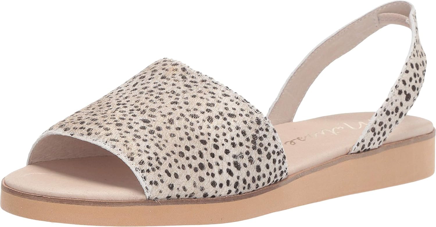 matisse leopard sandals