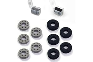 ShiMa Owl Aim Assist Rings/Stick Precision Rings Compatible with PS5/4,Compatible with Xbox SX/SS/One,Compatible with Switch Pro Controller Aim Assist Precision Rings,Storage Case,(Soft&Hard)