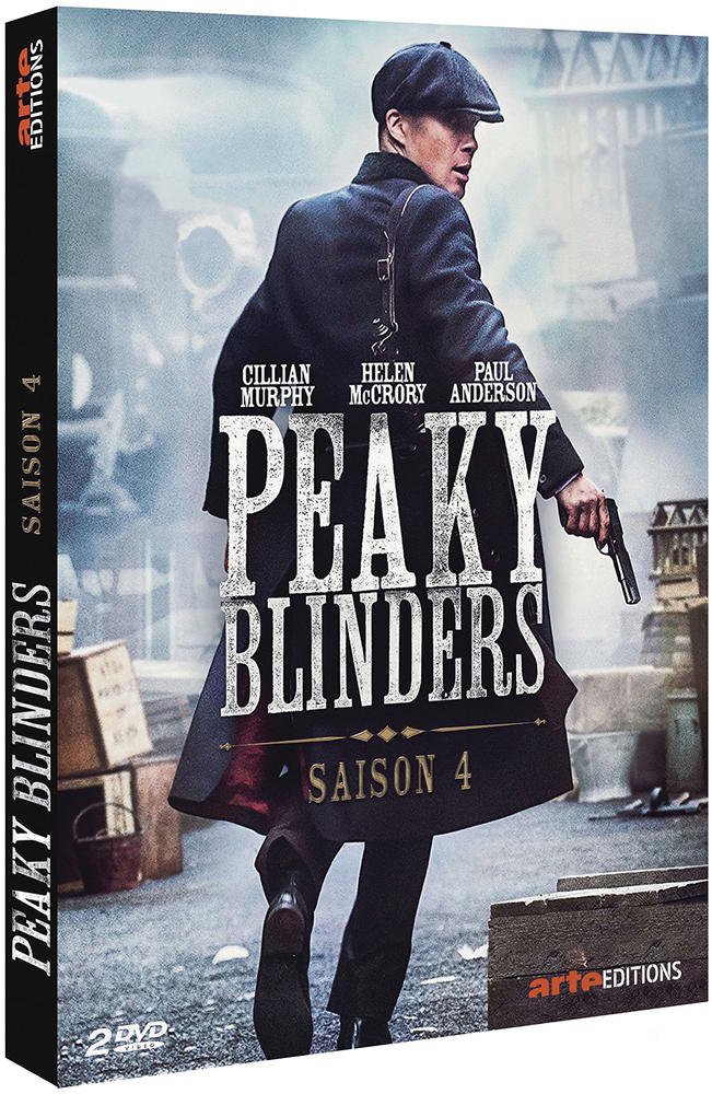 Peaky Blinders Saison 4 Francia DVD Amazon es Cillian Murphy 