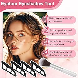 Fangool Eyeshadow Tool, Eyetour Your Glam