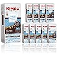 Kimbo Decaf Capsules - 100 Count for Rich, Flavorful Decaffeinated Coffee compatible with Nespresso Original Line System coffee machines (10 x 10)