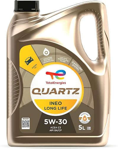 TotalEnergies Quartz Ineo Long Life 5W-30 Engine Oil ACEA C3 API SP 5L