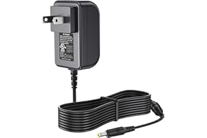 DONYOIE 9V Power Supply for Korg KA350 KA-350 Charger for Volca Bass Volca FM Monologue Volca Keys Volca Beats Volca Kick Sequencer Analog Rythm Machine Kross 61 88 Keyboard Synth Machine Power Adapter