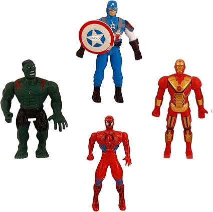 nuevos juguetes de avengers 4