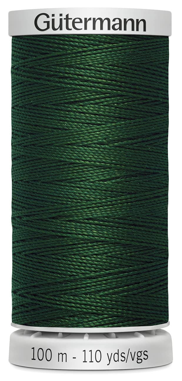 Gutermann Thread, Polyester, Forest Green, One Size