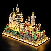 LIGHTAILING Light for Lego-21063 Neuschwanstein Castle - Led Lighting Kit Compatible with Lego Building Blocks Model - NOT In