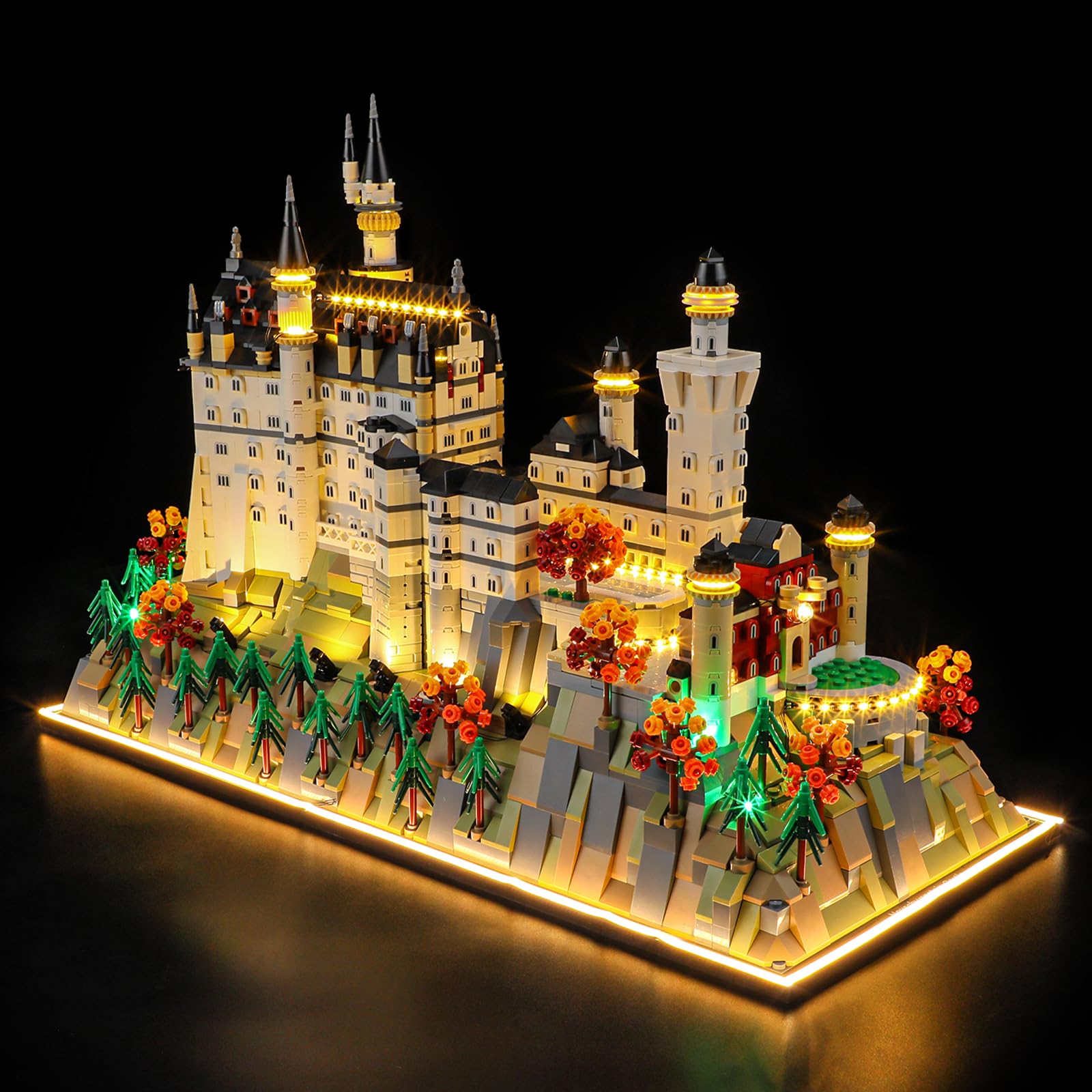 Photo 1 of LIGHTAILING Light for Lego-21063 Neuschwanstein Castle - Led Lighting Kit Compatible with Lego Building Blocks Model - NOT Included The Model Set