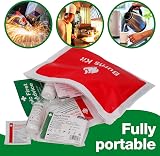 Safety First Aid Group HypaSoothe Burns First Aid Kit Small Vinyl Wallet Fully view 4
