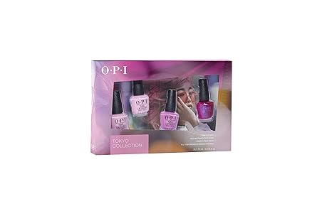 OPI Tokyo Collection 4er Mini Set