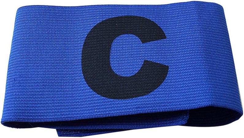Sedensy capitani fascia da braccio, fascia di disegno di calcio calcio capitano da calcio da adulto e Junior fascia da capitano, blue: Amazon.it: Sport e tempo libero