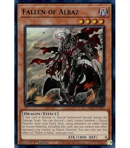 Amazon.com: Yu-Gi-Oh! Albion The Branded Dragon - MP22-EN076