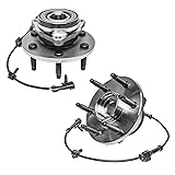 Detroit Axle - 4WD Front Wheel Bearing Hubs for