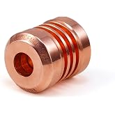 MecArmy FFX Paracord Lanyard Bead, Decorative Bead for Knives, Keychains, Bracelets, Necklace Pendant, EDC Accessories &amp; Outdoor Gear DIY Crafting, Unique Gift for Men Women (1 Pack, Copper)