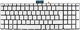 Gintai UK Layout Backlit Keyboard Silver for HP Envy X360 M6-W 15-W Series view 7