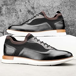 Meijiana Men Oxfords Shoes Casual Dress Shoes