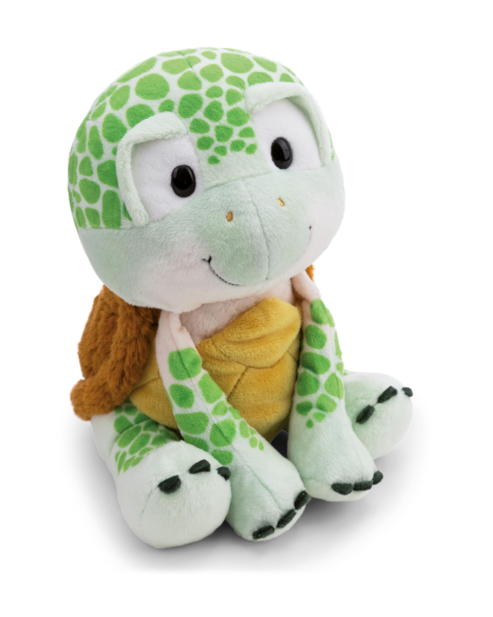 NICI Kuscheltier Schildkröte 23cm - grün - Stofftier aus weichem Plüsch, niedliches Plüschtier zum Kuscheln und Spielen, für Kinder & Erwachsene, tolle Geschenkidee - 63069