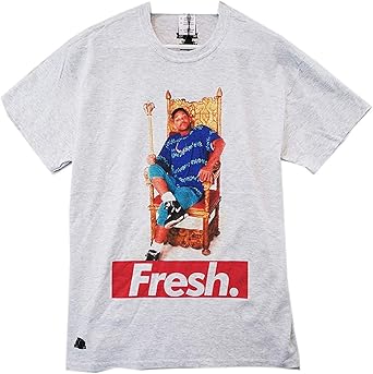camiseta principe de bel air