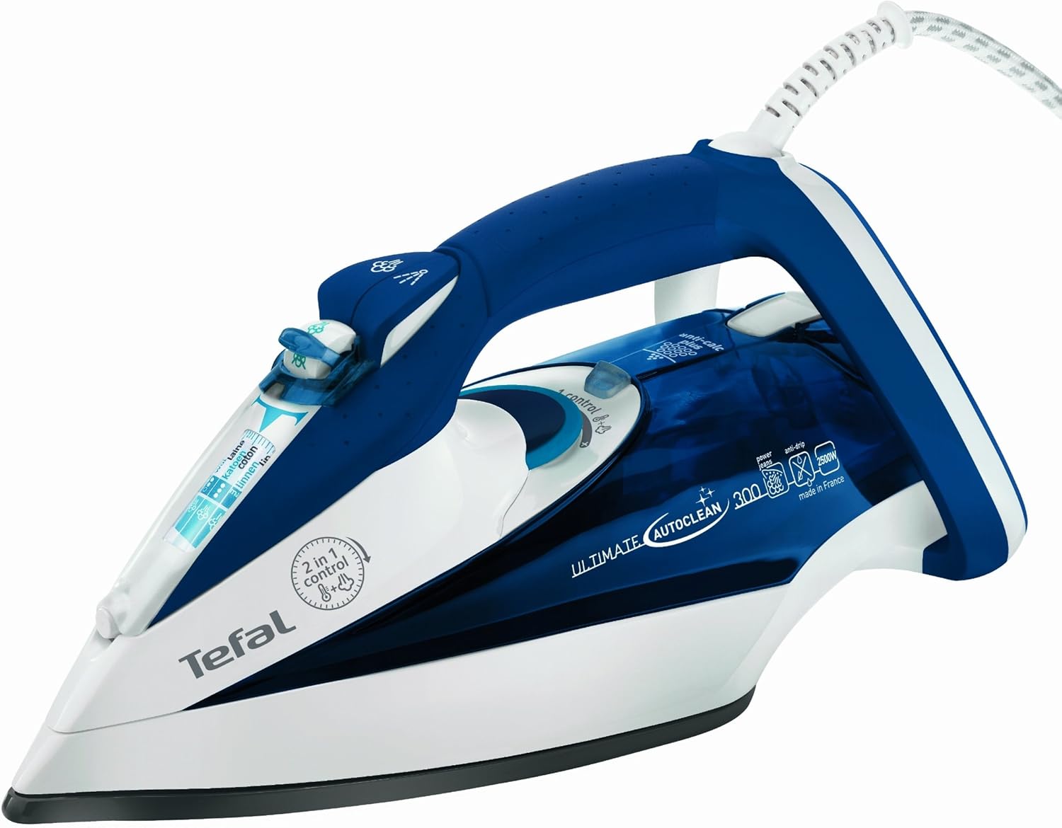 Tefal FV9530 Autoclean Ultimate Steam Iron Amazon.co.uk Kitchen & Home