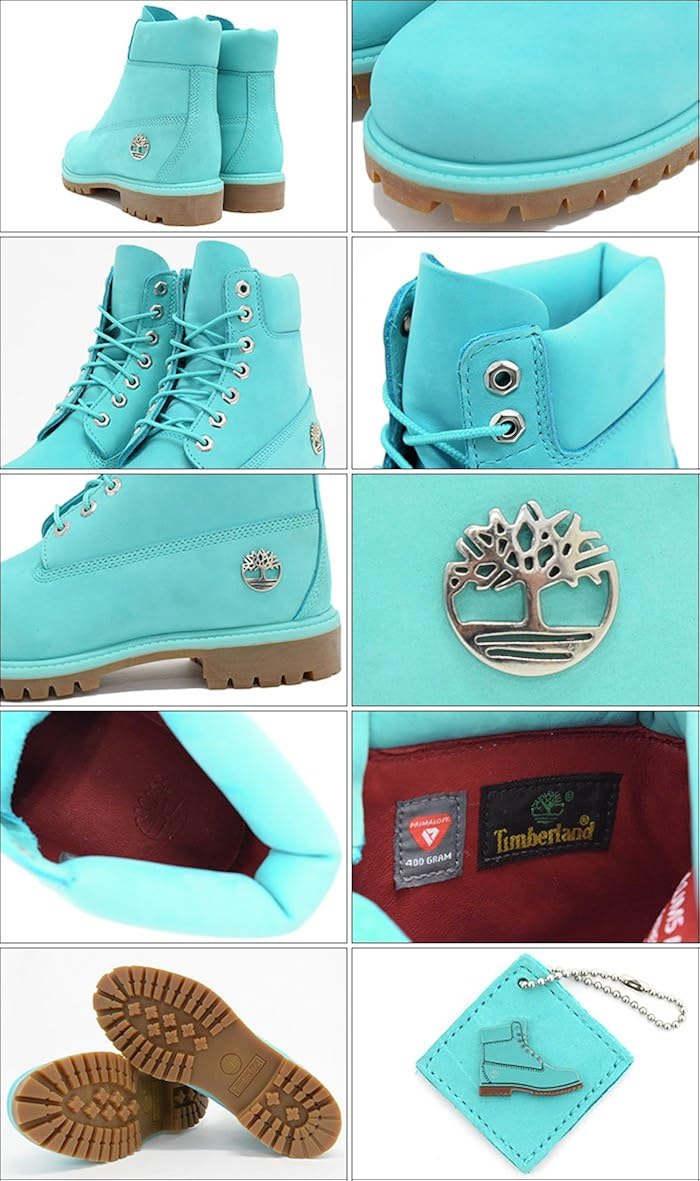 ice blue timberlands