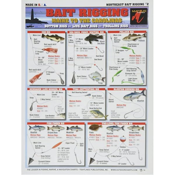 Fishing Rigs Freshwater Fishermen's Offshore Big Gamefish Bait