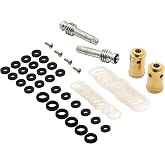 B-6K Job Parts Kit Replacement for T&amp;S Brass，Compatible with Eterna Cartr | Repair Kit Replacement for Eterna Spindle,Solve the Problem of Faucet Leakage , Restores Proper Valve Spindle Function